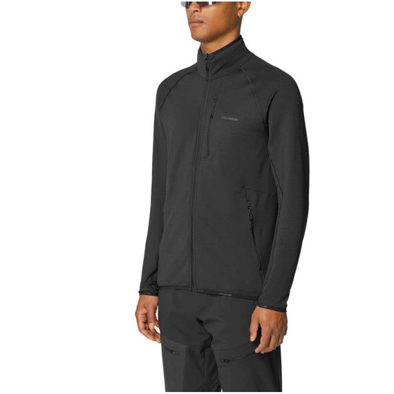 Salomon Essential Lightwarm Mens Full Zip 2027