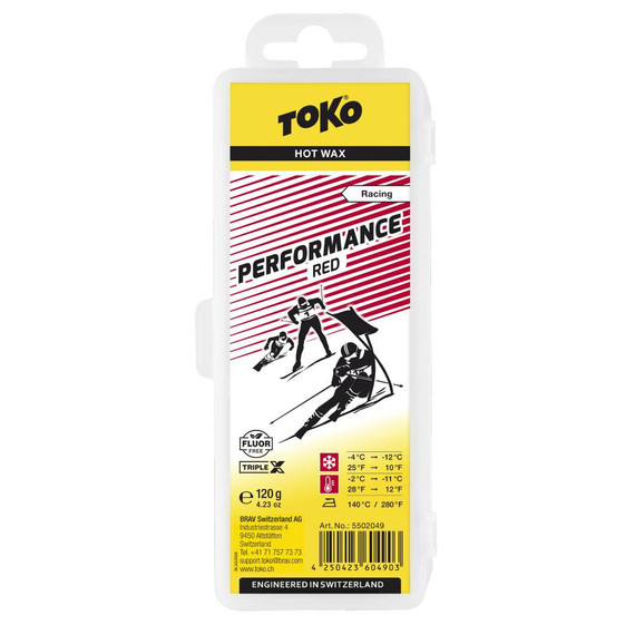 Toko Performance Red 40g 2027