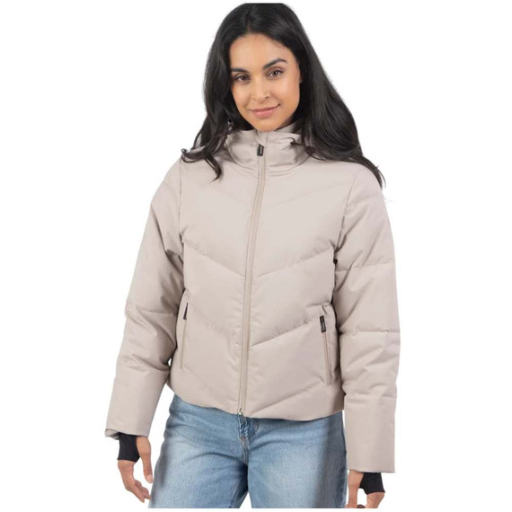 Sunice Celeste Thermal Cropped Womens Hooded Jacket 2027