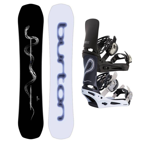 スノーボード BURTON CUSTOM 157cm /BIND BURTON CARTEL Burton Process Good Dog Snowboard w Burton Step On Cartel X