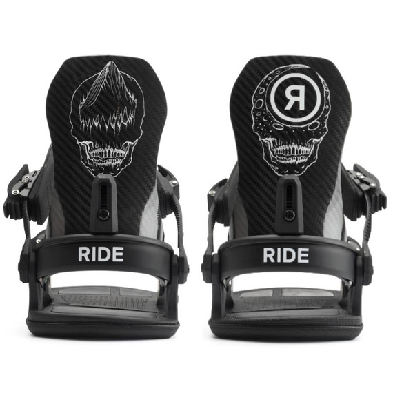 Ride A-10 Mens Snowboard Bindings 2022 | Corbetts Ski + Snowboard