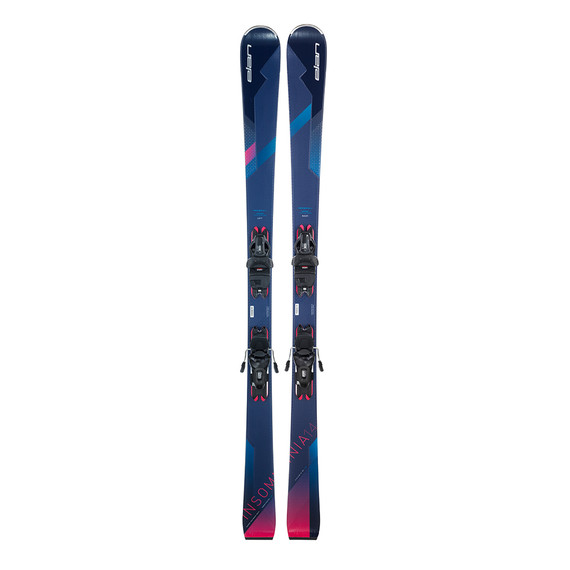 Elan Wildcat 76 C LS Womens Skis w ELW 9 GW Bindings 2025