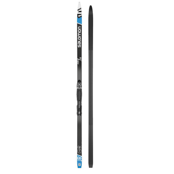 Salomon XC Aero 9 eSkin Skis w Prolink Shift Pro Bindings
