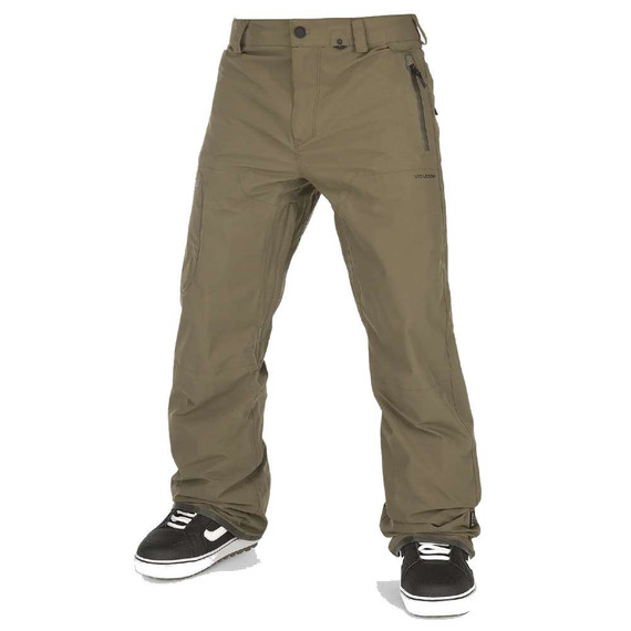 スノーボード VOLCOM 18-19 LO GORE-TEX PANT VNY Size L L GORE-TEX Pants