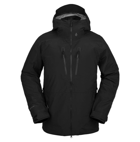 VOLCOM ボルコム TEN GORE-TEX スノージャケット BLACK スノーボード ウェア ジャケット ゴアテックス ユニセックス