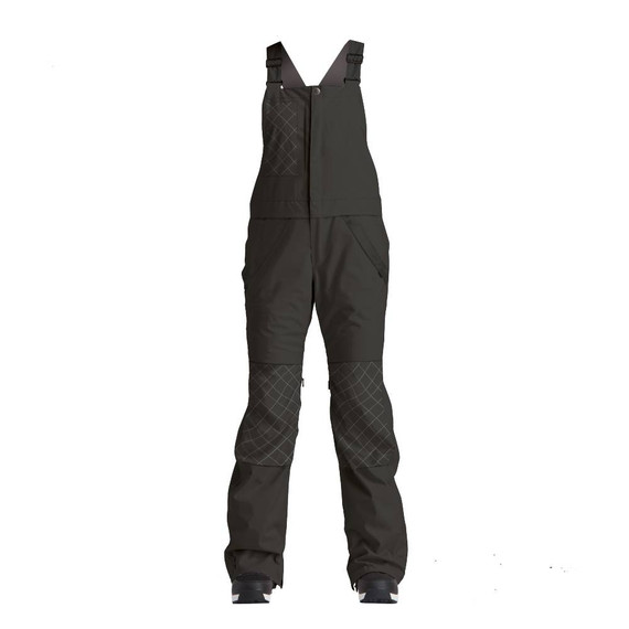 Airblaster Sassy Hot Womens Bib Pant 2023 | Corbetts Ski + Snowboard