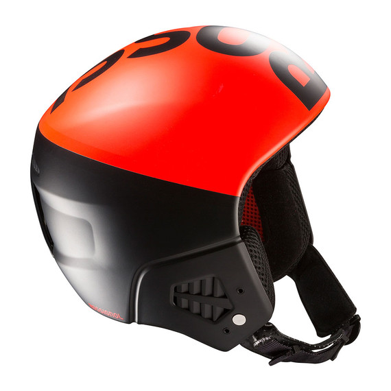 Rossignol Hero 9 Blaze FIS Helmet wChinguard | Corbetts Ski