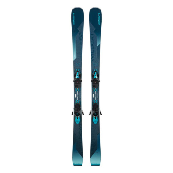 Elan Wildcat 76 C LS Womens Skis w ELW 9 GW Bindings 2025