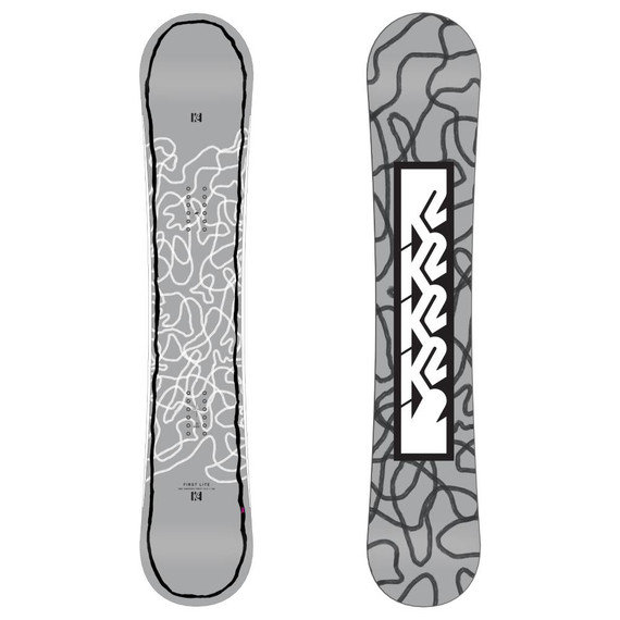 K2 Lite Womens Snowboard 2024 | Corbetts Ski + Snowboard