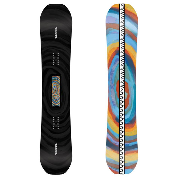 K2 Broadcast Mens Snowboard 2024 | Corbetts Ski + Snowboard