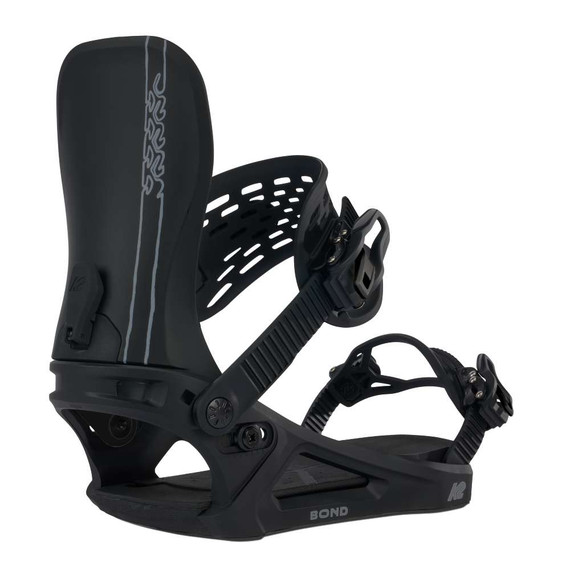Salomon Trigger Mens Snowboard Bindings 2024 | Corbetts Ski +