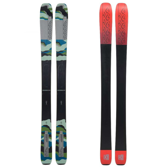 K2 テレマークスキー　レディース K2 (ケーツー) テレマークスキー 160cm SHE'S BACK80 BLACK