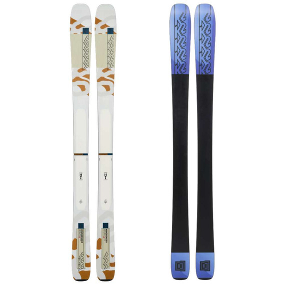 K2 テレマークスキー　レディース K2 (ケーツー) テレマークスキー 160cm SHE'S BACK80 BLACK