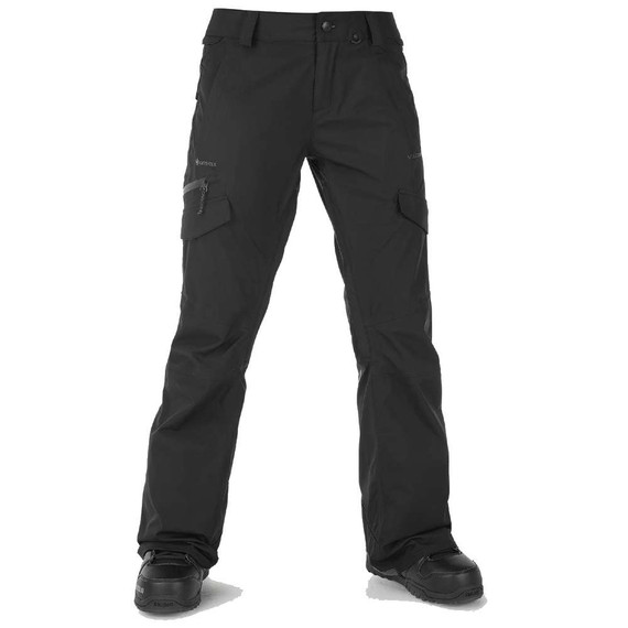 Volcom Aston GORE-TEX Womens Black Pant 2023