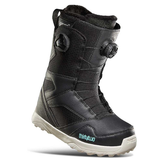 thirtytwo STW DOUBLE BOA M73 水色 ThirtyTwo STW Double BOA Gum Snowboard Boots 2025 | Corbetts