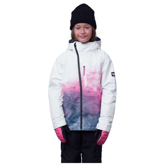 686スノボウェア HYDRA INSULATED JACKET22-23ピンク 686 Girls' Hydra Insulated Jacket – 686.com