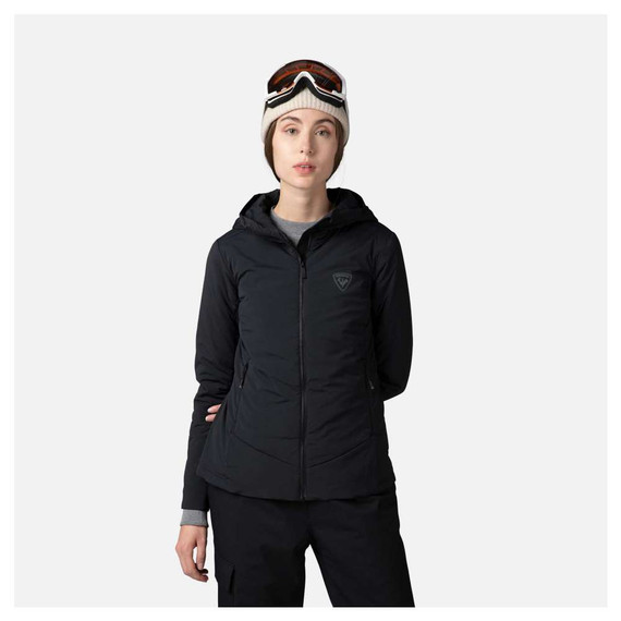 Rossignol Opside Hoodie Womens Black Jacket 2024