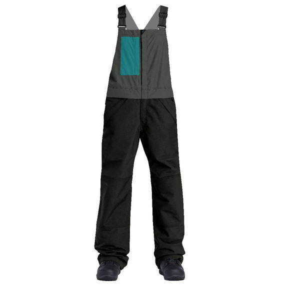 Airblaster Sassy Hot Womens Black Insulated Bib 2024