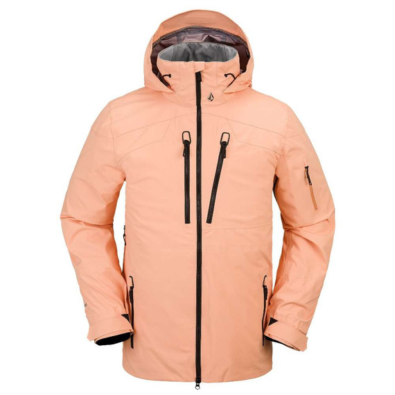 VOLCOM 21-22 3D STRETCH GORE JACKET　 M 3D Stretch Gore-Tex Jacket - Black | Volcom Europe