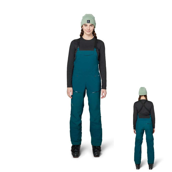 Spyder Terrain Womens Bib Pant 2024 | Corbetts Ski + Snowboard