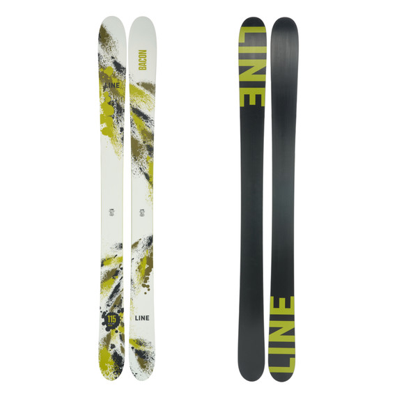 LINE BACON スキー 178cm 140-108-136 Line Sir Francis Bacon Skis