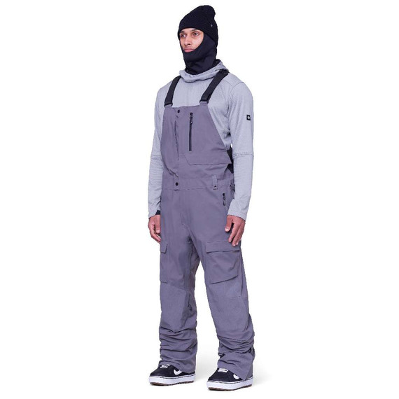 686 Frontier Mens Colorblock Bib Pant 2024 | Corbetts Ski + Snowboard