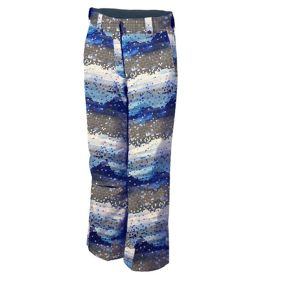 Karbon Halo Print Girls Pant 2024