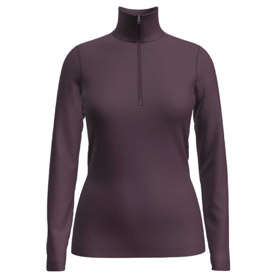 Icebreaker 260 ZoneKnit Womens LS Crewe 2024 | Corbetts Ski +