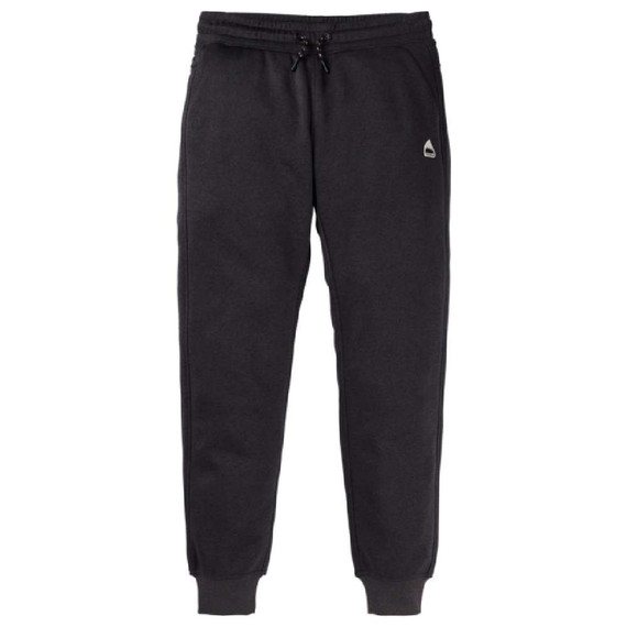 Burton Oak Fleece Womens True Black Heather Pant 2024