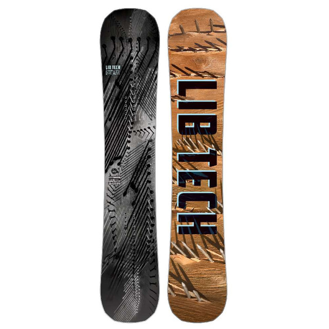 Lib Tech Skis & Snowboards