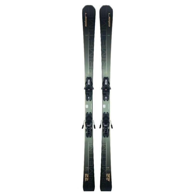 Elan X Carve 1.0 Youth Kids Boys 158cm Downhill Skis W/ LOOK