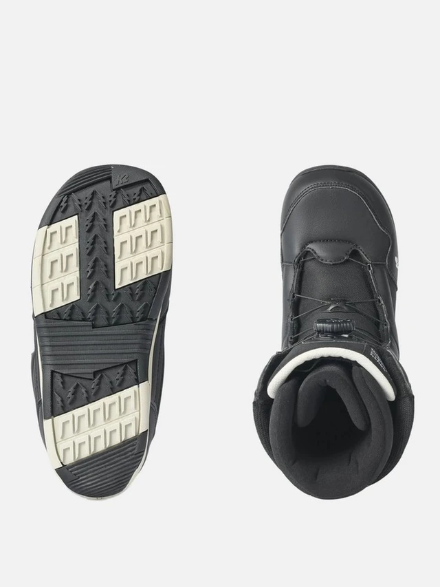 burton junior snowboard boots Kids' Kids' Smalls Step On Get your mini shredder started on the right foot with the kids Burton Mini Grom Snowboard Boots that are super Used Burton GROM Boys Snowboard