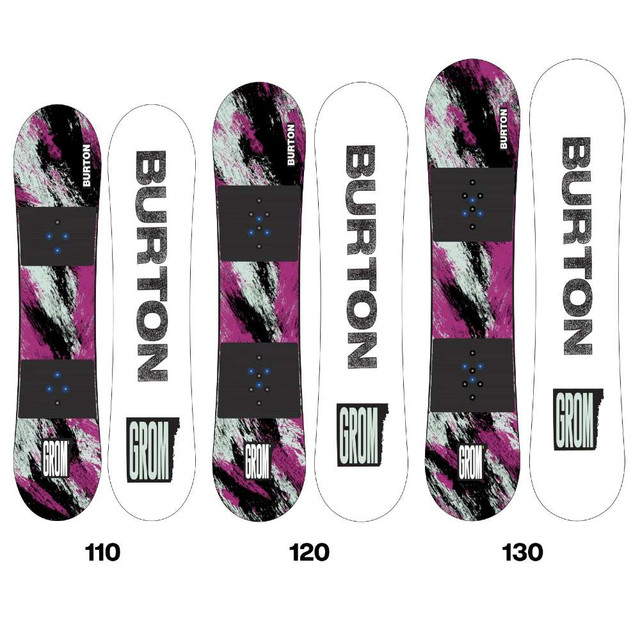 Burton Grom Snowboard 2026 | Corbetts Ski + Snowboard