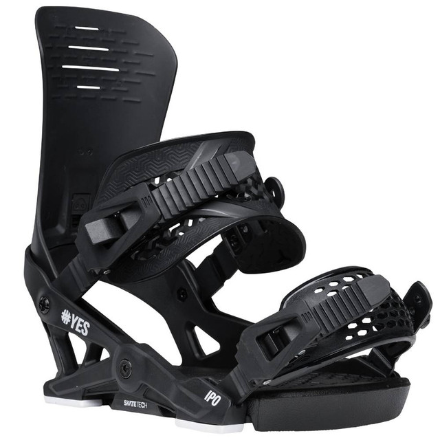 Yes Ipo Mens Snowboard Bindings 2026 | Corbetts Ski + Snowboard