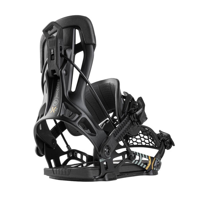 Flow Speed Entry Bindings ブラック Speed Entry Snowboard Bindings | Corbetts