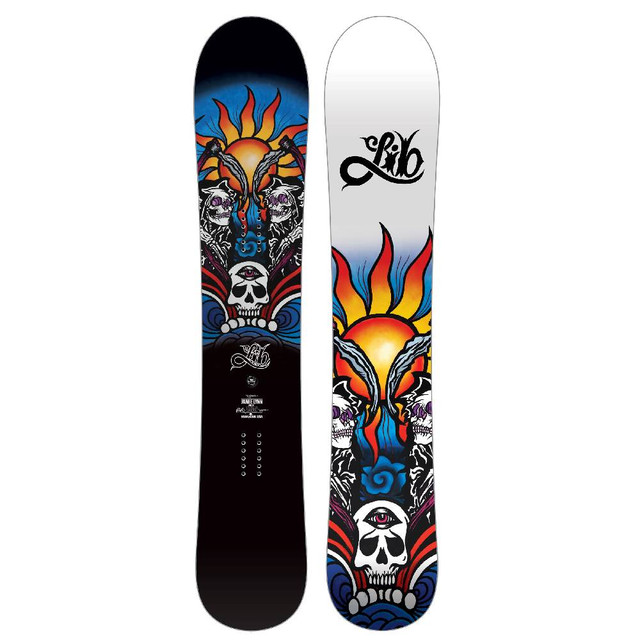 Lib Tech Skis & Snowboards