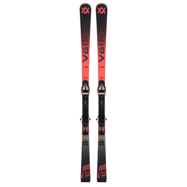 Volkl Racetiger GS Master Skis w Comp 16 GW Bindings 2026