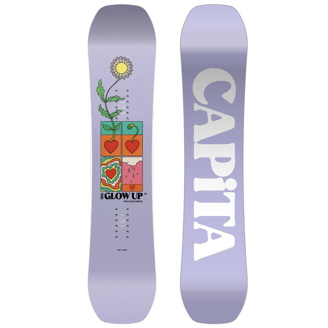 capita beginner snowboard Indoor Survival 2026 The Micro Mini is the perfect snowboard for kids getting their first experiences in the snowboarding game Capita Boards – Sports Basement