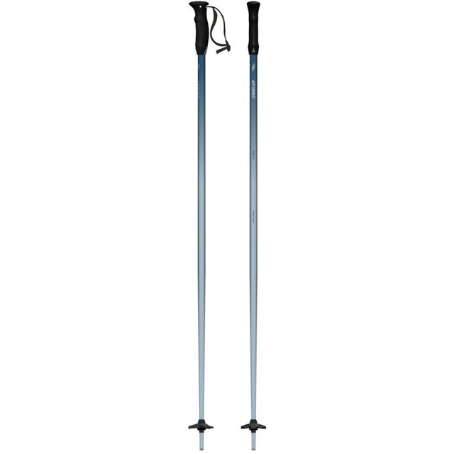 salomon 2018 arctic blue ski poles Lady you can keep your hands free during your moments of rest Ski Poles | Corbetts -