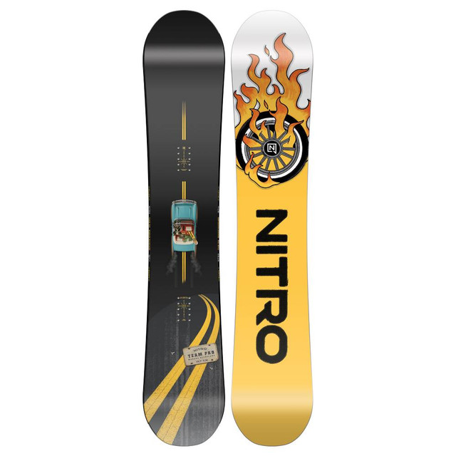 nitro nova snowboard Women's 2027 standing staple in Nitros lineup Nitro Snowboards | Steep &