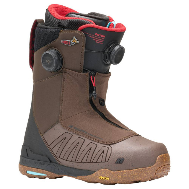 best snowboard boots for expert rider Nidecker Men's Rift Pro Durability and weather protection are reinforced with a seamless KPU lower section and Armor 10 Best Men's Snowboard Boots