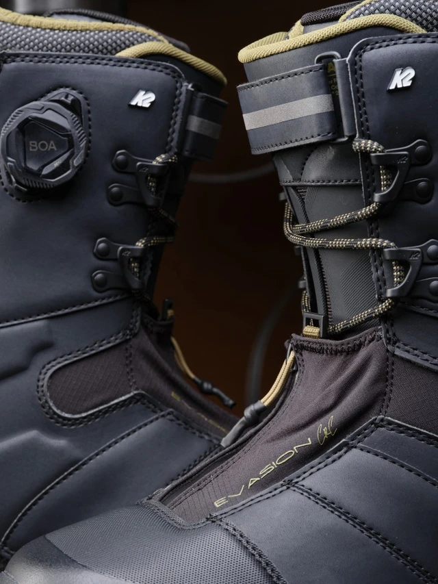 Traditional Lace Snowboard Boots | Corbetts
