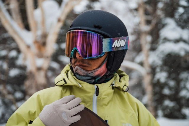 Anon Oslo WaveCel Round Fit Helmet 2027 | Corbetts Ski + Snowboard