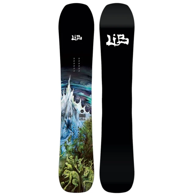 burton ltb tech snowboard Lib Men's Terrain Wrecker 2025 The Lib Tech Skate Banana is the perfect board to take your snowboarding to the next level New Falcors and cambered Lib