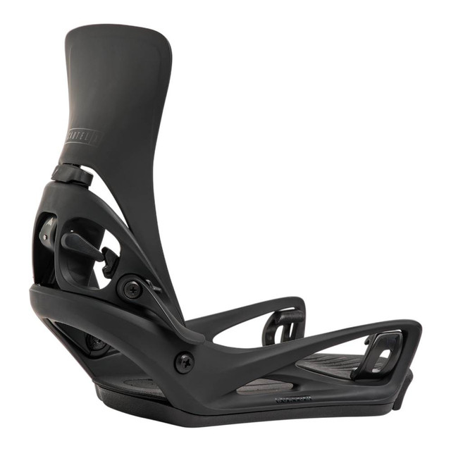 burton custom 2020 snowboard bindings - black adjustable for easy fine Strap Snowboard Bindings | Burton