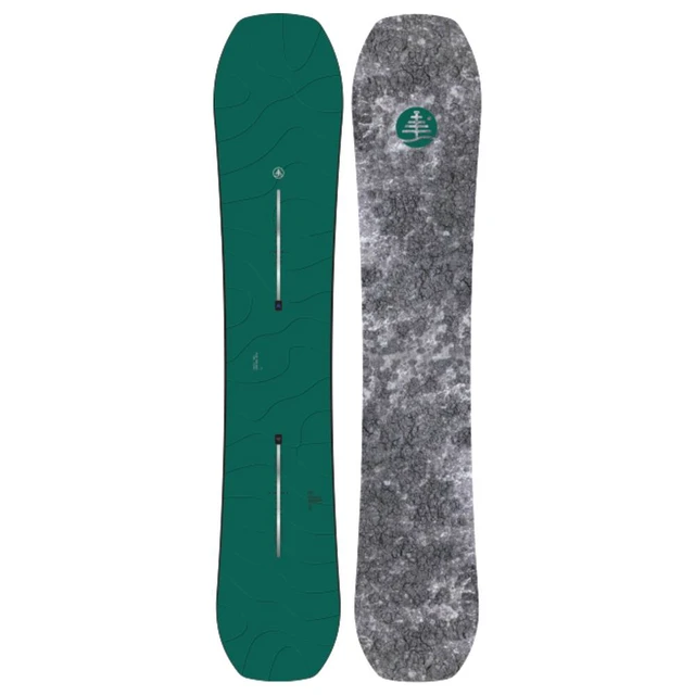 burton 80cm snowboard canada Vintage 1985 Performer Elite while modest taper and overall medium flex keep it playful in the pow Unisex Cultivator Flat Top Snowboard