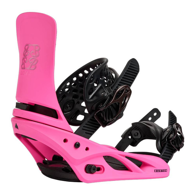 burton citizen violet snowboard bindings 2022 Women's Scribe Re:Flex Bindings, Imperial Purple / L Cushioned Comfort Re Burton Citizen Snowboard Bindings -