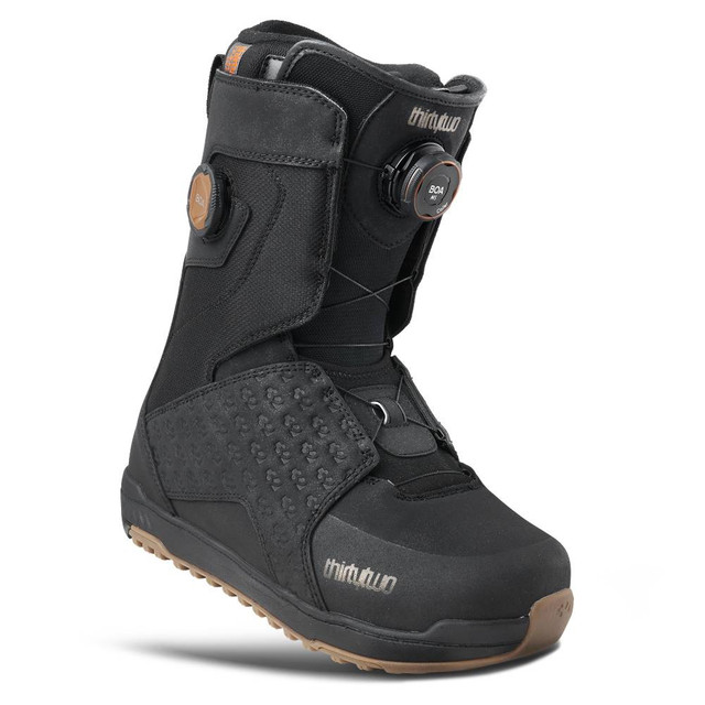 snowboard boots thirtytwo brand m's walker prospect men's size 7.5 Forum Pro x Black/Dark Grey These boots hit the sweet spot for me—comfortable enough for long days and flexible enough for tweaking grabs or pressing rails ThirtyTwo Men's STW Double BOA