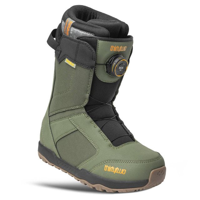 thirtytwo binary boa snowboard boots men's 2016 2017 '18 Boots, Size 10, Black Sporting Goods yet it offers the necessary stability for challenging descents Men's thirtytwo Snowboard Boots