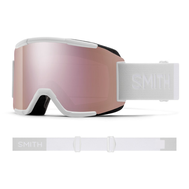 スキー・スノーボードアクセサリー SMITH Squad Squad MAG Low Bridge Fit | Smith Optics | US